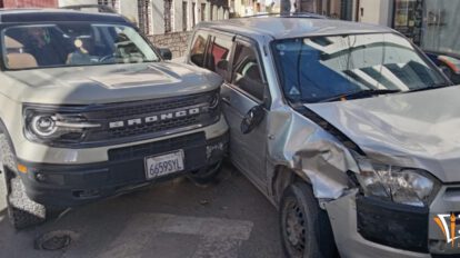 Imagen del accidente