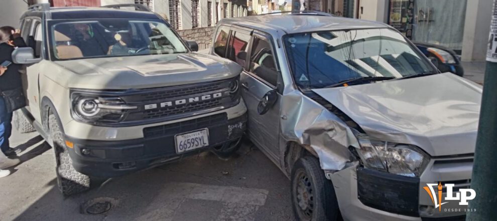 Imagen del accidente