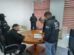 Sebastián Marset esposado durante un interrogatorio con la DEA