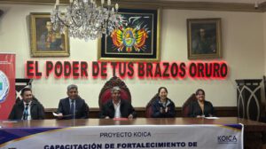Autoridades en testera