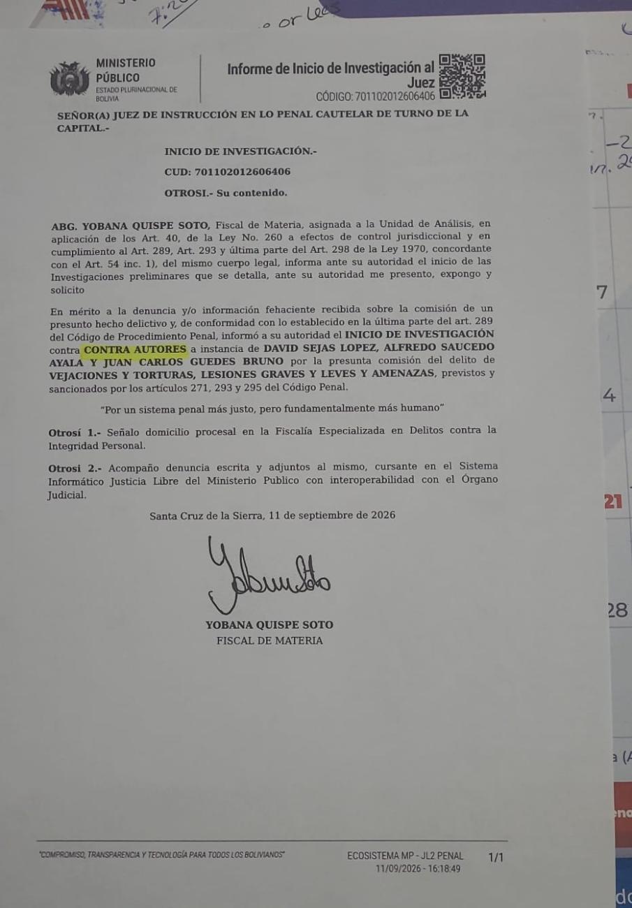 informe