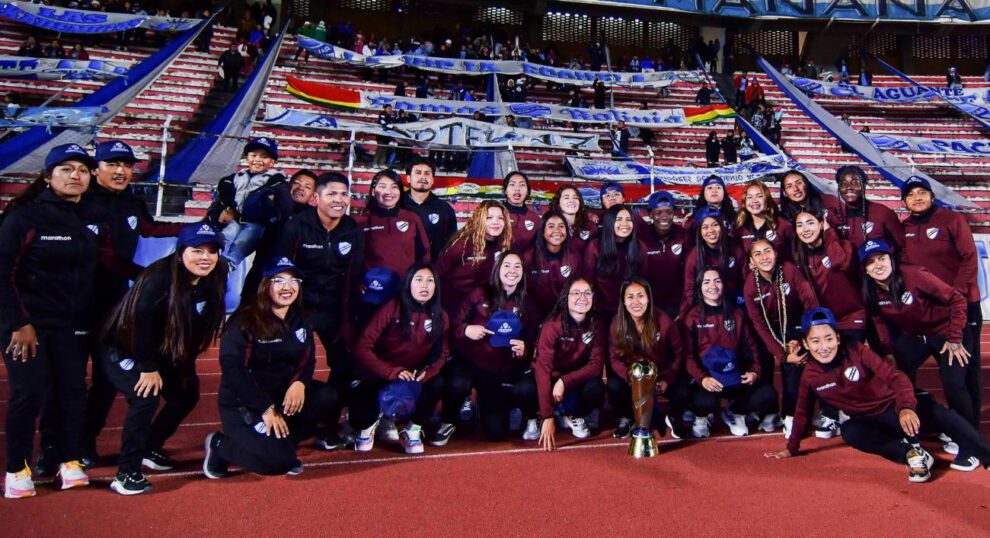Copa Libertadores Femenino, Club Bolívar