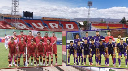 División Profesional 2026, CDT Real Oruro, Club Real Potosí