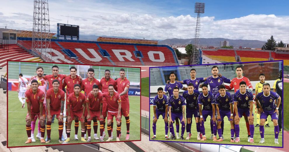 División Profesional 2026, CDT Real Oruro, Club Real Potosí