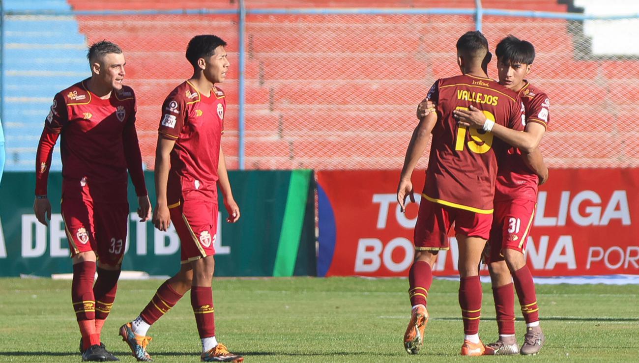 División Profesional 2026, CDT Real Oruro, Club Real Potosí