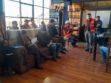 Autoridades de la ABC Oruro, junto a líderes locales y legisladores