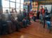 Autoridades de la ABC Oruro, junto a líderes locales y legisladores