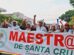 Un grupo de personas marchando