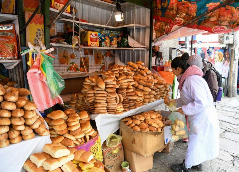 Venta directa de pan