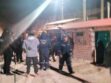 Trabajadores de la mina La Plata, en Potosí