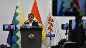 Vocero presidencial