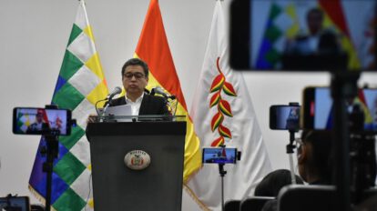 Vocero presidencial
