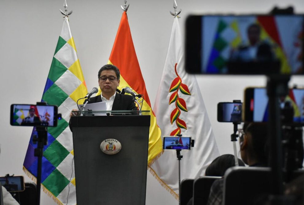 Vocero presidencial
