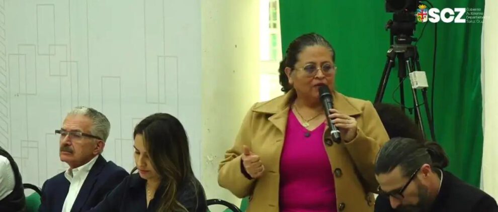 Personas en una reunión