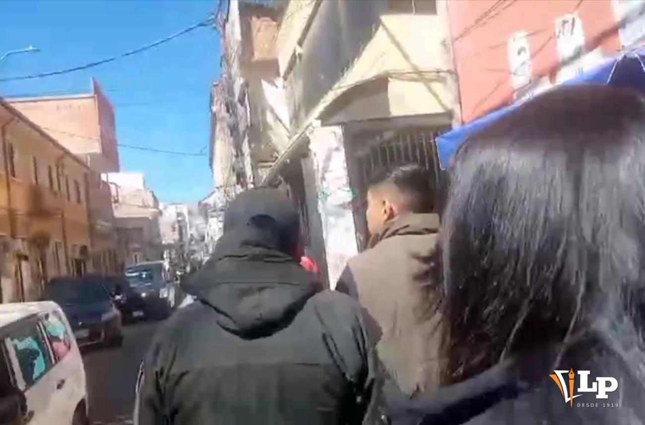 Imagen del detenido