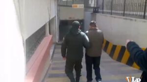 Imagen del detenido