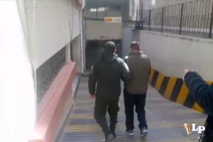 Imagen del detenido