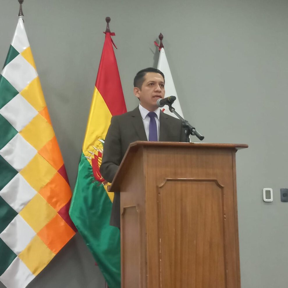 Viceministro García