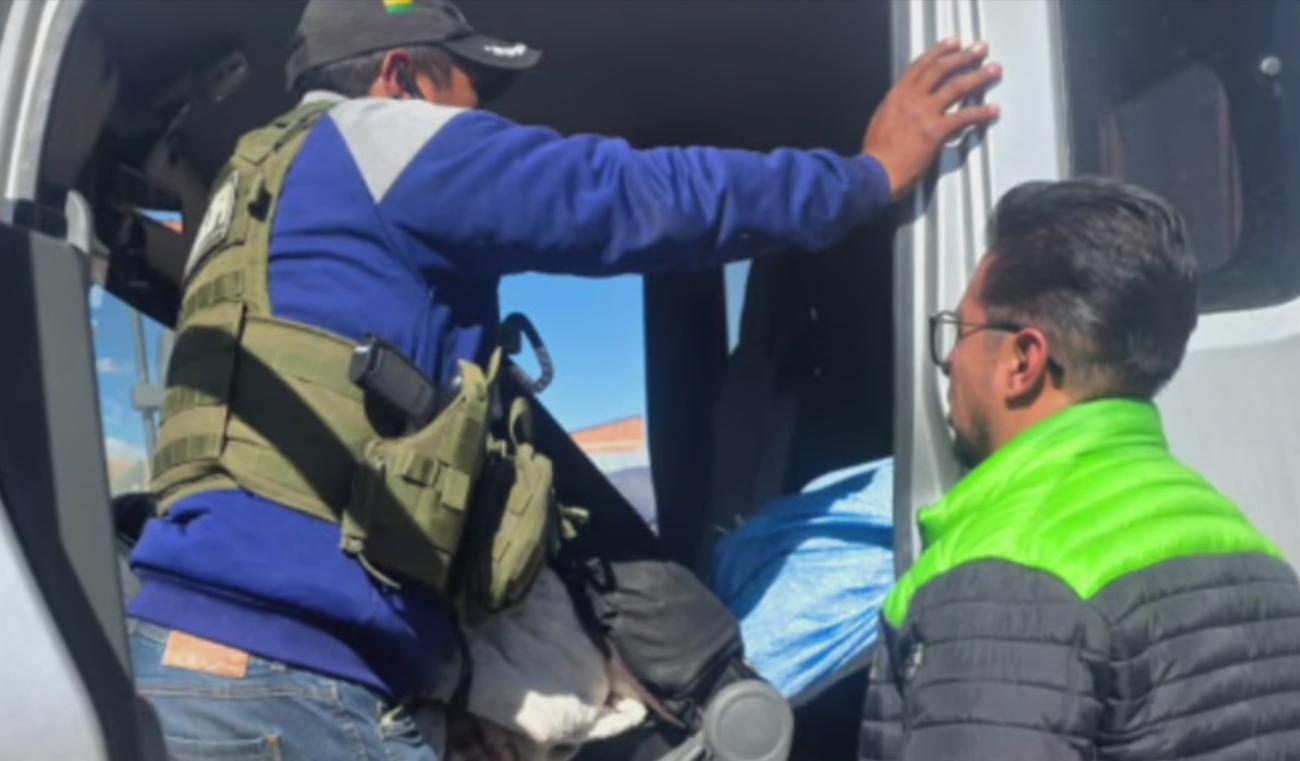 Imagen del operativo