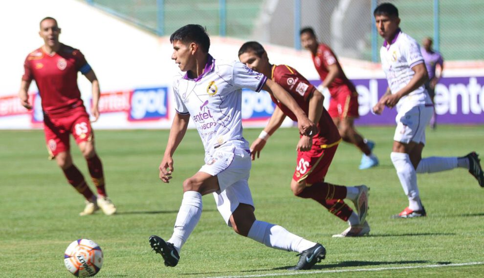 División Profesional 2026, CDT Real Oruro, Club Real Potosí