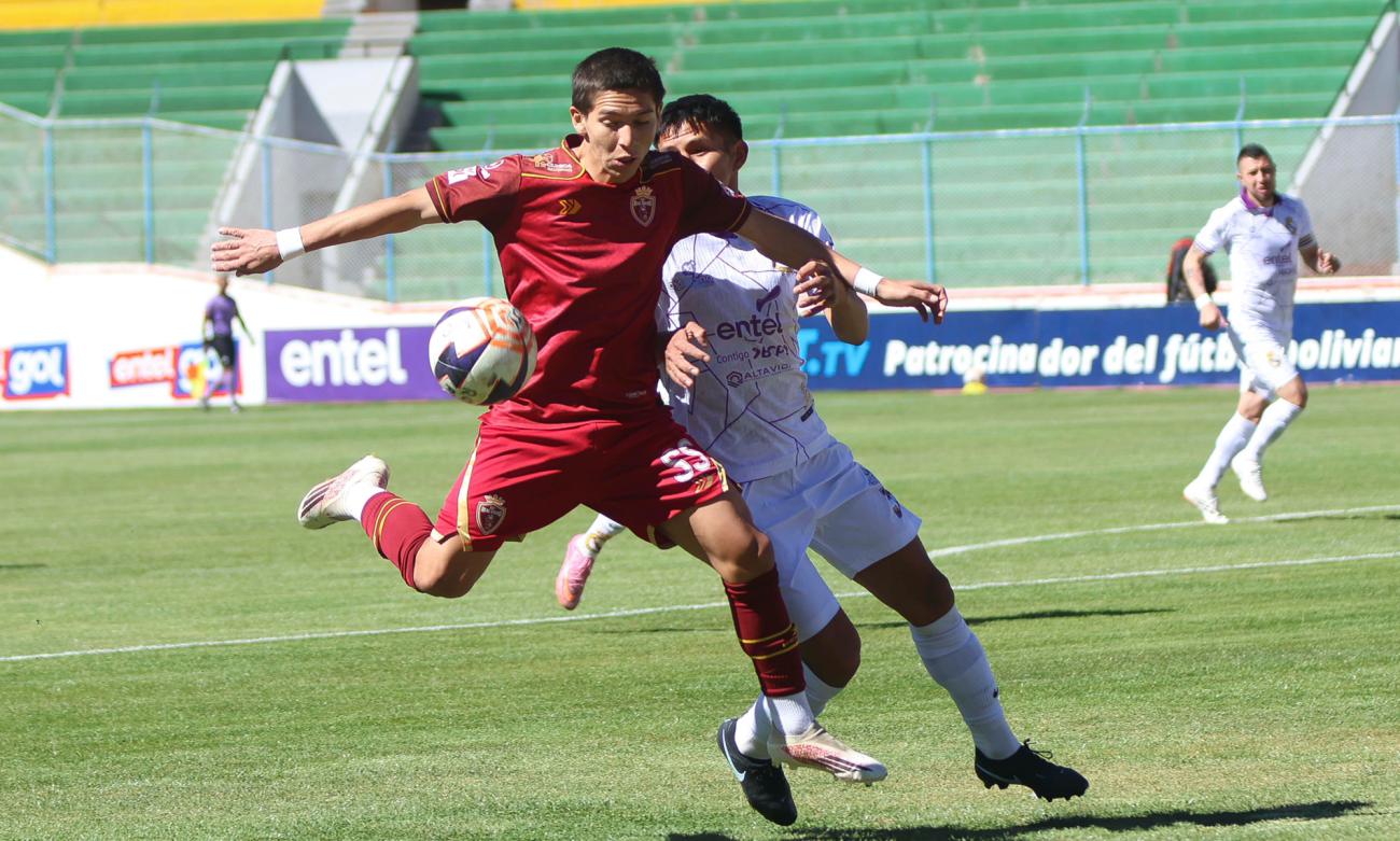 División Profesional 2026, CDT Real Oruro, Club Real Potosí