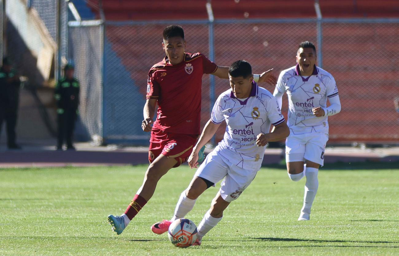División Profesional 2026, CDT Real Oruro, Club Real Potosí