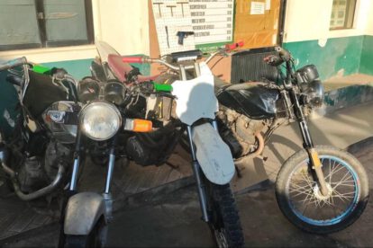 Motocicletas robadas