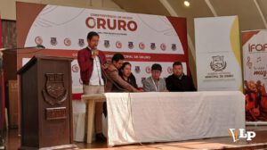 presentación de concurso