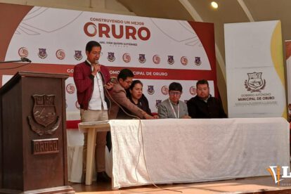 presentación de concurso