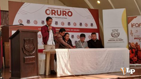 presentación de concurso