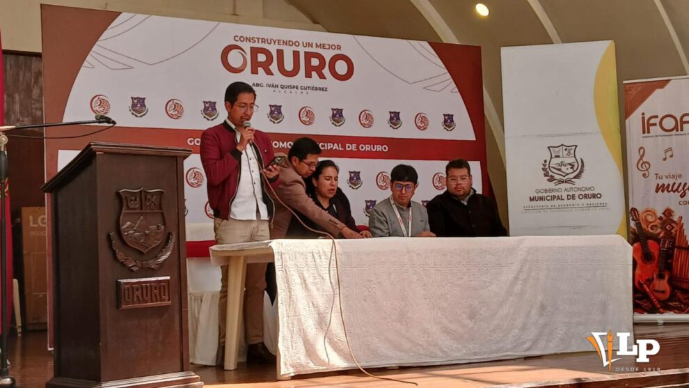 presentación de concurso