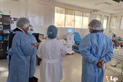 Servicio de hemodiálisis