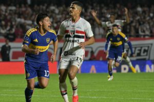 Copa Sudamericana 2026, Club Sao Paulo, Club Boca Juniors