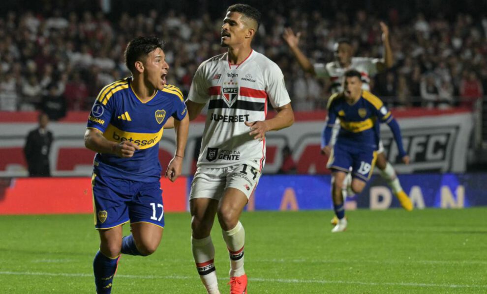 Copa Sudamericana 2026, Club Sao Paulo, Club Boca Juniors