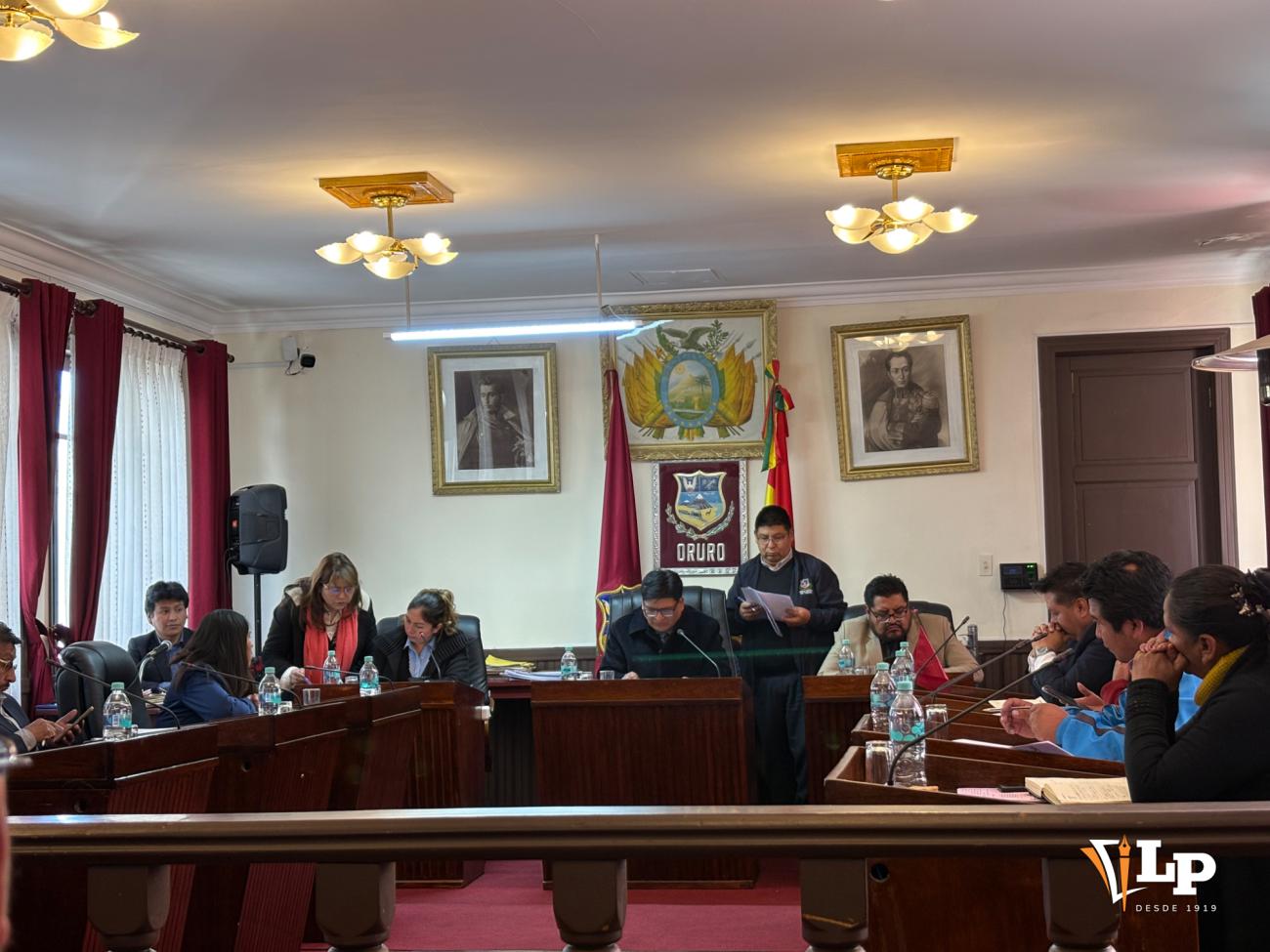 Pleno del Concejo