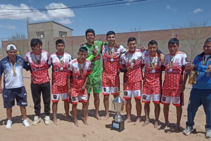 Fútbol Playa 2026, Club Atlético Pumas, Club Garmar