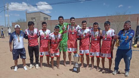 Fútbol Playa 2026, Club Atlético Pumas, Club Garmar