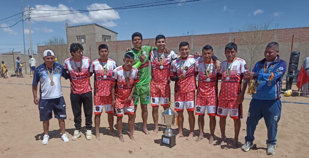 Fútbol Playa 2026, Club Atlético Pumas, Club Garmar