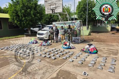 106 paquetes de marihuana