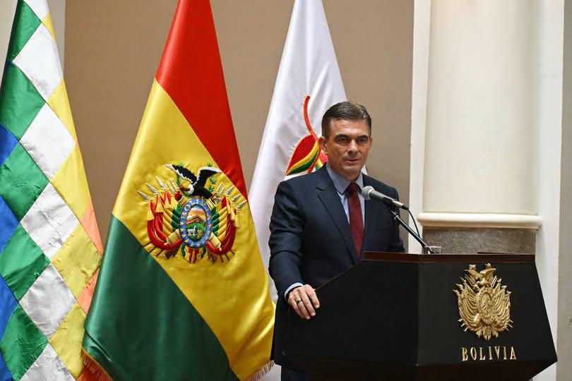presidente rodrigo paz