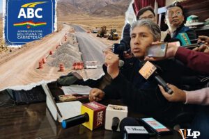 gobernador de Oruro contra la ABC