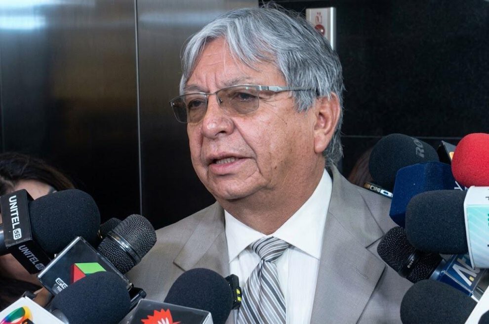 Viceministro del Tesoro, Óscar Navarro