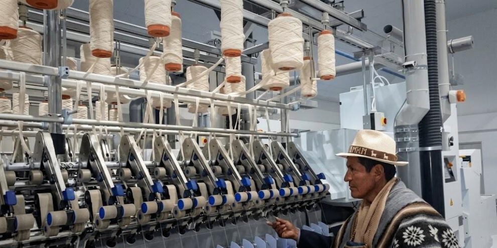 máquina textil