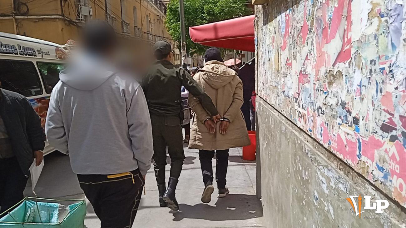Imagen de la detención