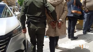 Imagen del detenido