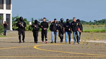 Marset fue entregado a los agentes de la DEA el 13 de marzo