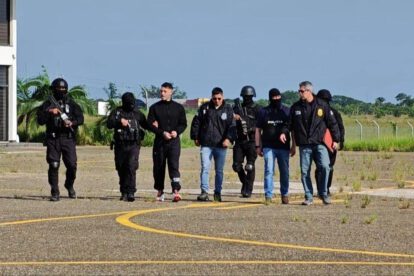 Marset fue entregado a los agentes de la DEA el 13 de marzo