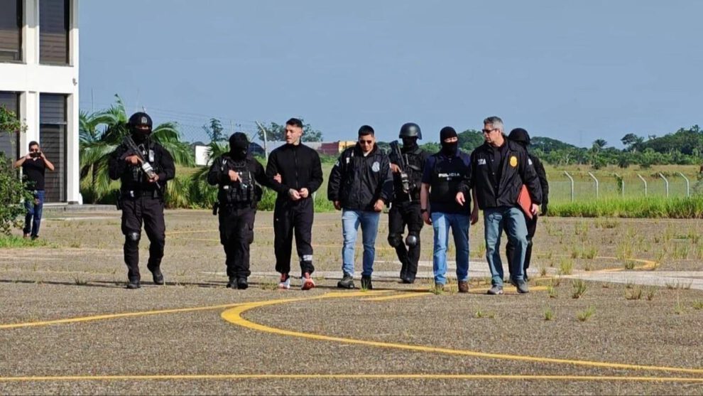 Marset fue entregado a los agentes de la DEA el 13 de marzo