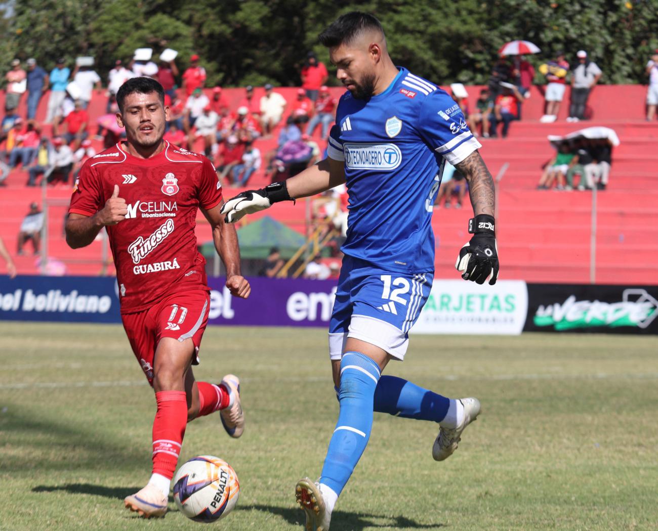 División Profesional 2026, Club Guabirá, Club Aurora