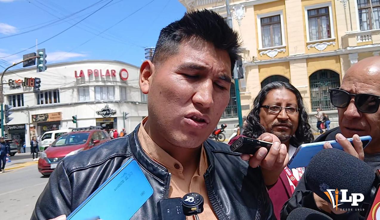 Freddy Saramani, presidente Fejuve NCI